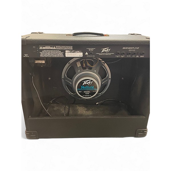 Used Peavey Bandit 112 Guitar Combo Amp