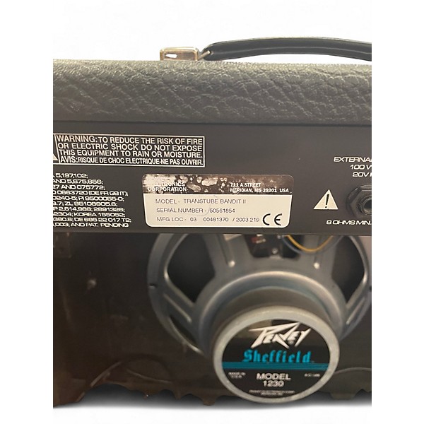Used Peavey Bandit 112 Guitar Combo Amp