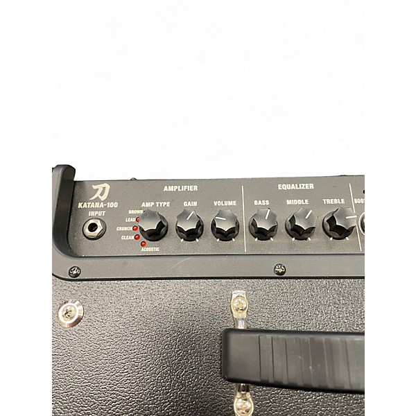 Used BOSS Katana 100 100W 1X12 Guitar Combo Amp