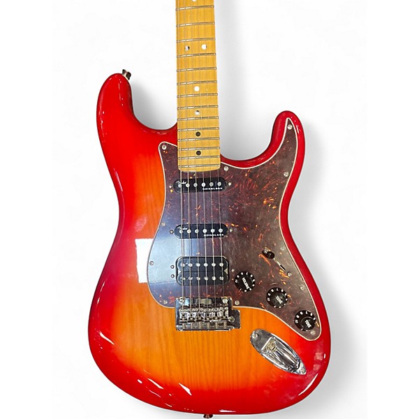 Used Fender PLAYER II HSS STRATOCASTER Sienna Sunburst Solid Body Electric Guitar