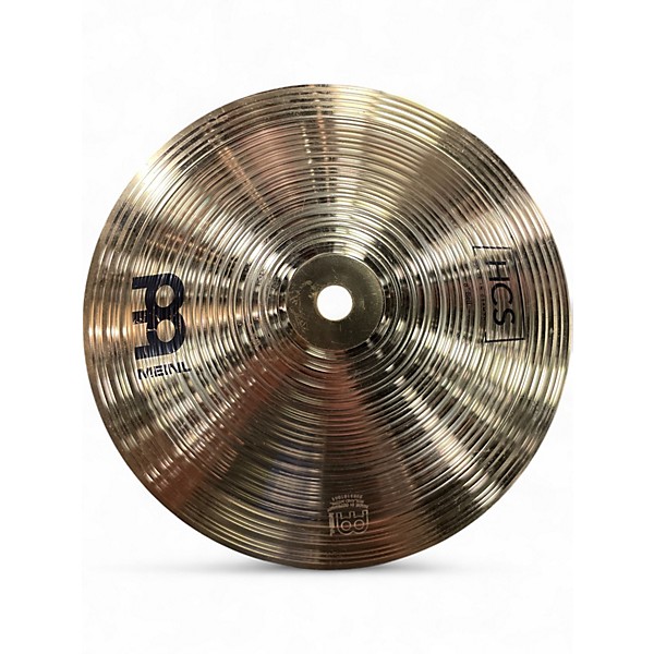 Used MEINL 8in HCS BELL Cymbal