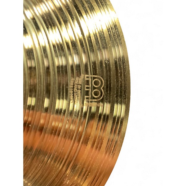 Used MEINL 8in HCS BELL Cymbal