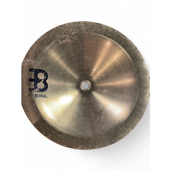 Used MEINL 8in HCS BELL Cymbal