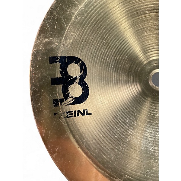 Used MEINL 8in HCS BELL Cymbal