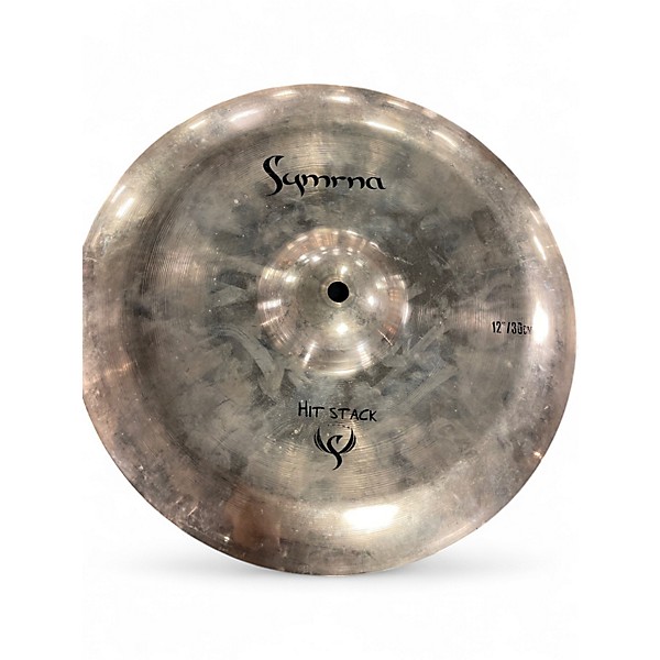 Used Symrna 12in HIT STACK Cymbal