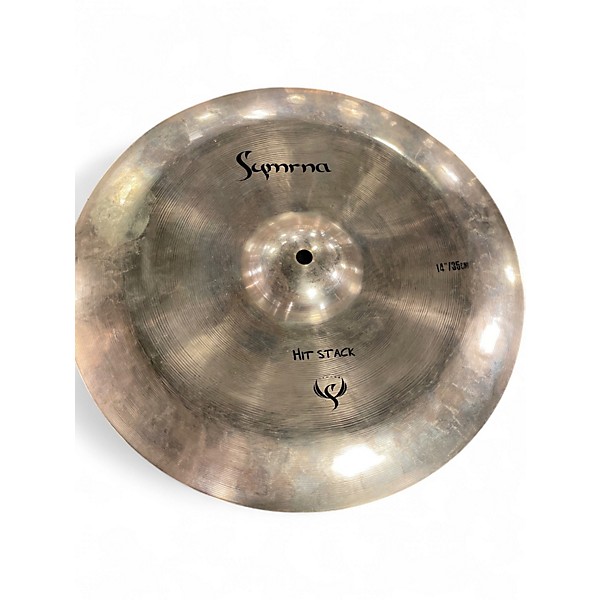 Used Symrna 12in HIT STACK Cymbal