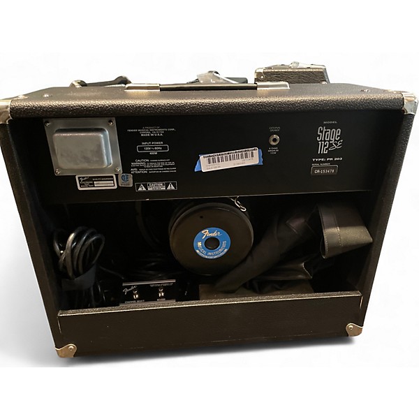 Used Fender Stage 112SE Guitar Combo Amp