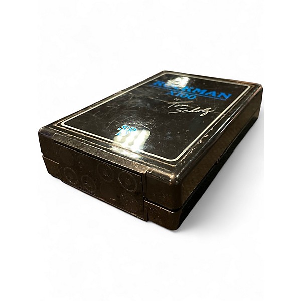 Vintage 1980s Rockman X100 Guitar Preamp