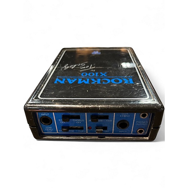 Vintage 1980s Rockman X100 Guitar Preamp