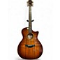Used Taylor K24CE 2 Color Sunburst Acoustic Electric Guitar thumbnail
