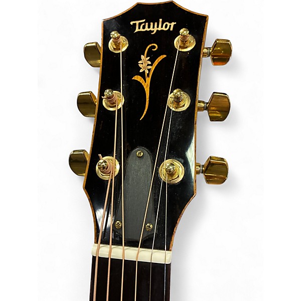 Used Taylor K24CE 2 Color Sunburst Acoustic Electric Guitar