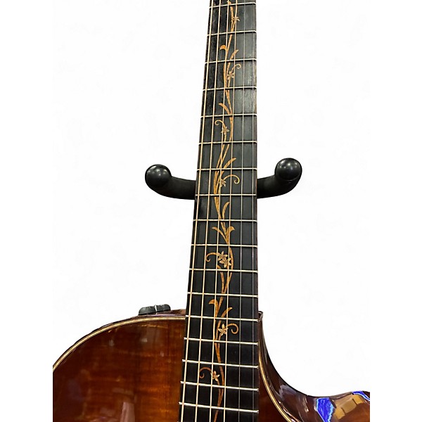 Used Taylor K24CE 2 Color Sunburst Acoustic Electric Guitar