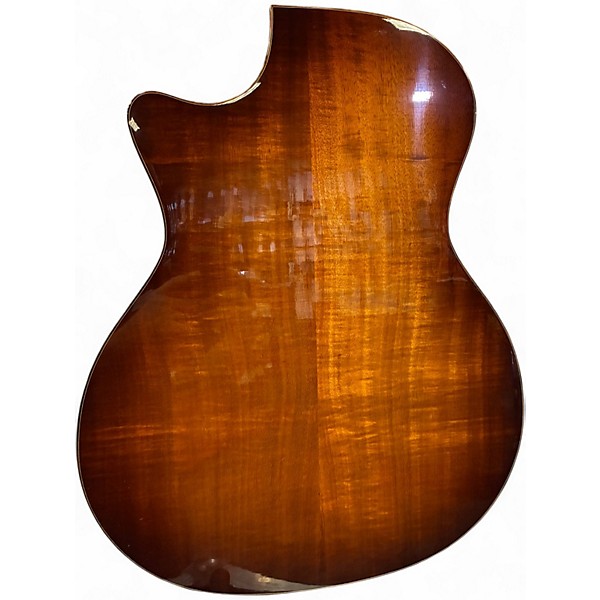 Used Taylor K24CE 2 Color Sunburst Acoustic Electric Guitar