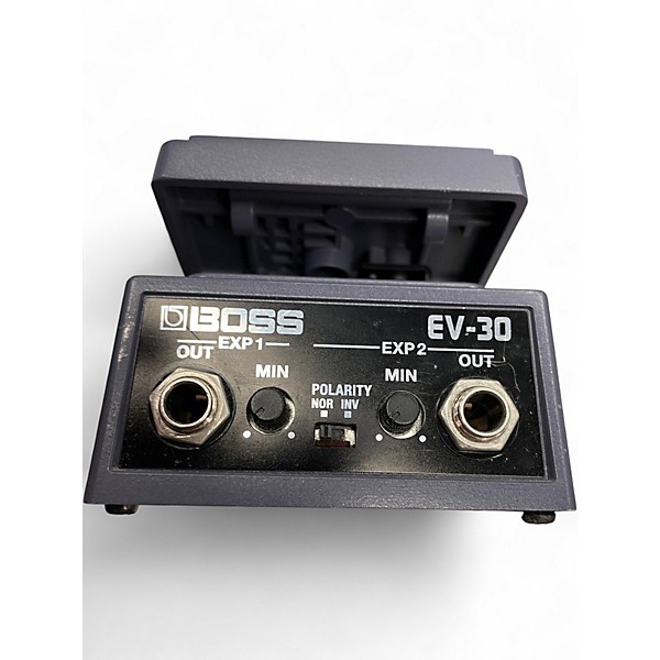 Used BOSS EV-30 Dual Expression Pedal Pedal
