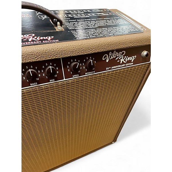 Used Fender 20th Anniversary Vibro King 60W 3x10 Tube Guitar Combo Amp