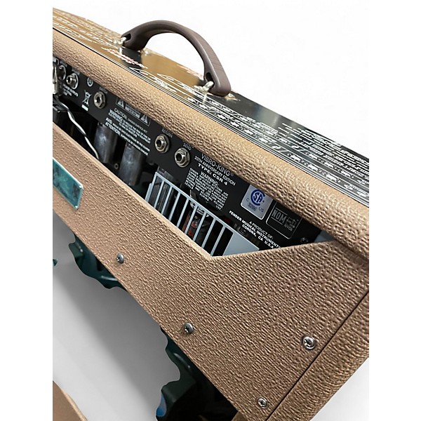 Used Fender 20th Anniversary Vibro King 60W 3x10 Tube Guitar Combo Amp