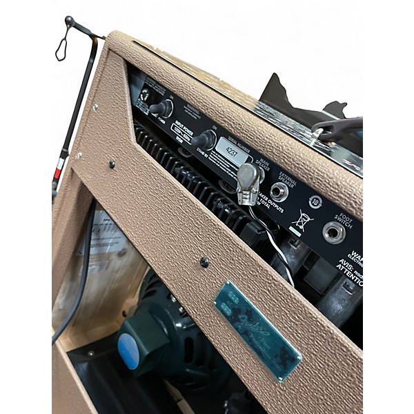 Used Fender 20th Anniversary Vibro King 60W 3x10 Tube Guitar Combo Amp