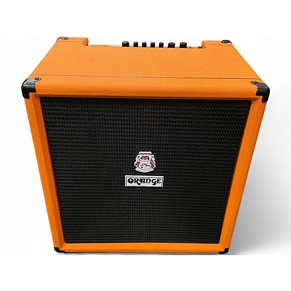 Used Orange County Drum & Percussion Crush Bass 100 100W 1x15 Bass Combo Amp