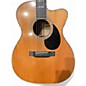 Used Martin OMC Aura Natural Acoustic Electric Guitar thumbnail