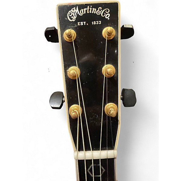 Used Martin OMC Aura Natural Acoustic Electric Guitar