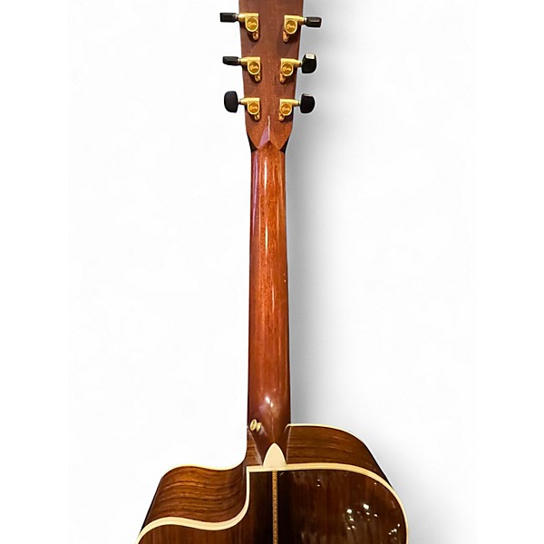 Used Martin OMC Aura Natural Acoustic Electric Guitar