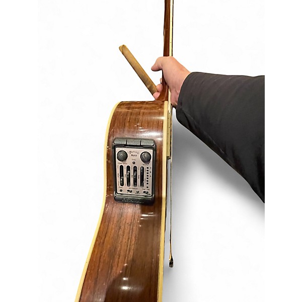 Used Martin OMC Aura Natural Acoustic Electric Guitar