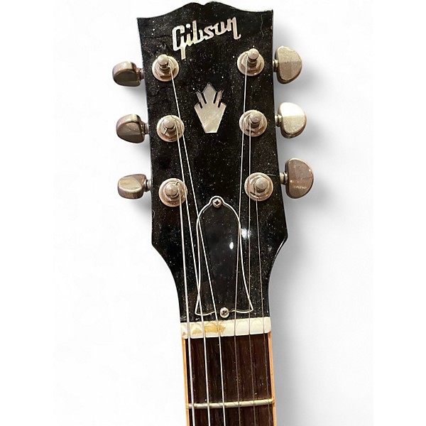 Used 2009 Gibson ES335 Black Hollow Body Electric Guitar