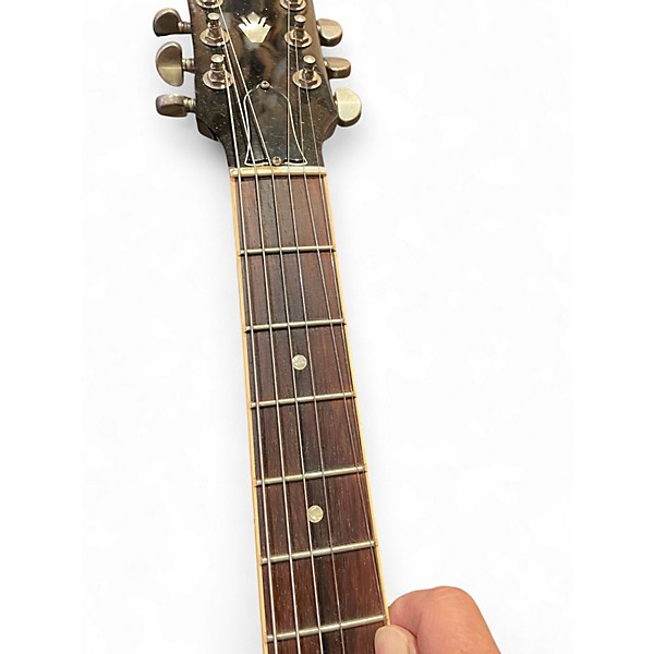 Used 2009 Gibson ES335 Black Hollow Body Electric Guitar