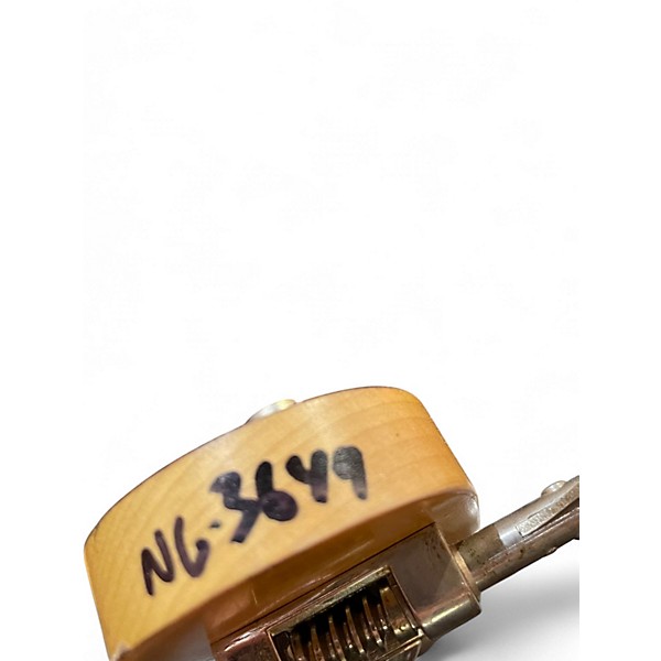 Used Nash Guitars TELE BASS RELIC WHITE Electric Bass Guitar