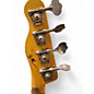 Used Nash Guitars TELE BASS RELIC WHITE Electric Bass Guitar