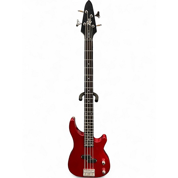 Used Rogue SX100B Red Electric Bass Guitar