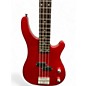 Used Rogue SX100B Red Electric Bass Guitar