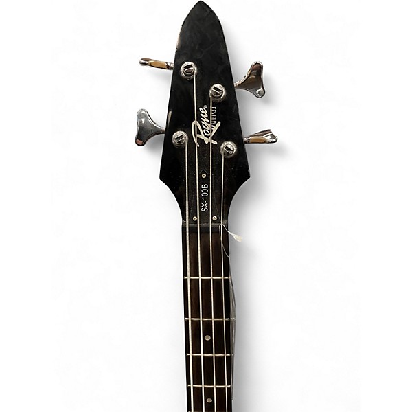 Used Rogue SX100B Red Electric Bass Guitar