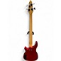 Used Rogue SX100B Red Electric Bass Guitar