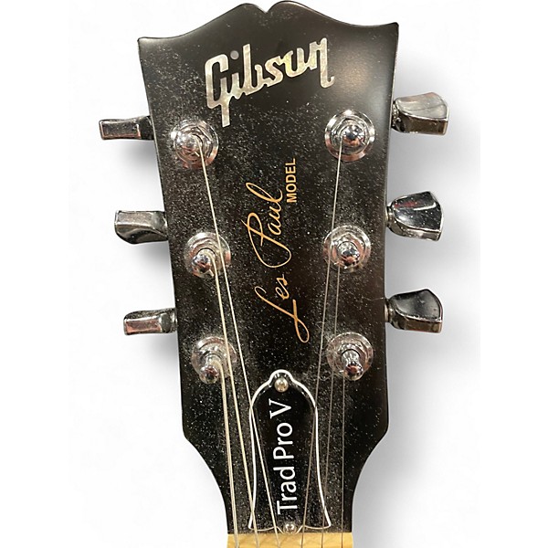 Used 2022 Gibson Les Paul Traditional Pro FLAT TOBACCO BURST Solid Body Electric Guitar