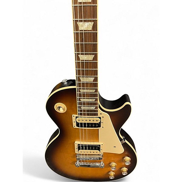 Used 2022 Gibson Les Paul Traditional Pro FLAT TOBACCO BURST Solid Body Electric Guitar