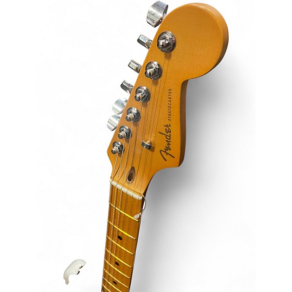 Used Fender American Ultra Stratocaster avalanche Solid Body Electric Guitar
