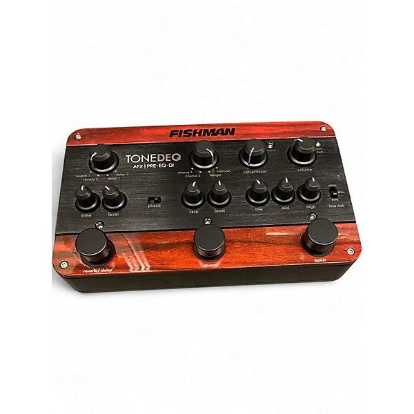 Used Fishman TONEDEQ Effect Pedal Package