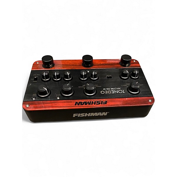 Used Fishman TONEDEQ Effect Pedal Package