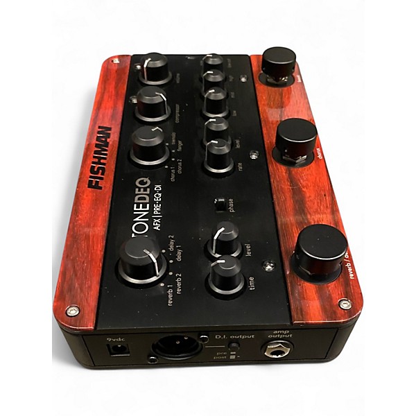 Used Fishman TONEDEQ Effect Pedal Package