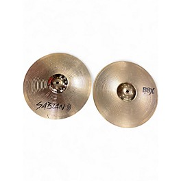 Used SABIAN 14in B8X HIHATS Cymbal