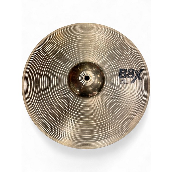 Used SABIAN 14in B8X HIHATS Cymbal