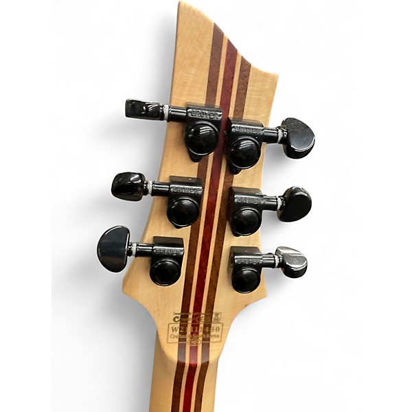 Used Schecter Guitar Research C1 FR Antique Burst Solid Body Electric Guitar