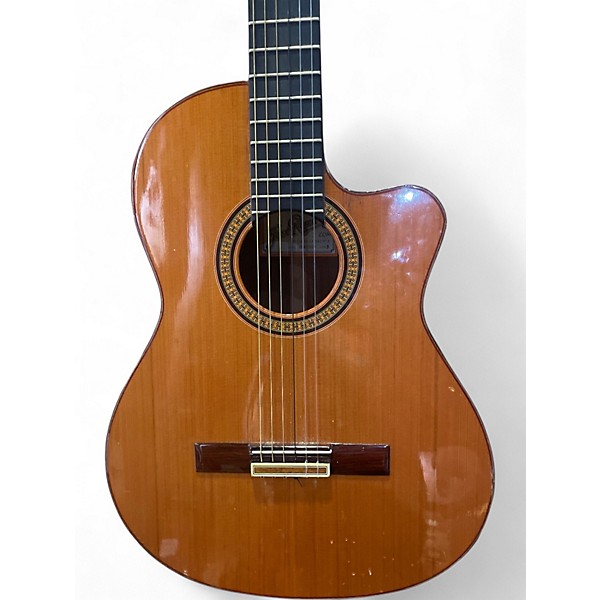 Used Jose Ramirez 2CWE Natural Classical Acoustic Guitar