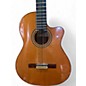 Used Jose Ramirez 2CWE Natural Classical Acoustic Guitar