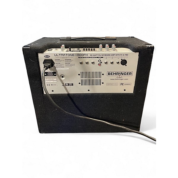 Used Behringer K900FX 90W Keyboard Amp