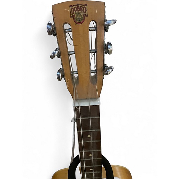 Vintage 1960s Dobro SQUARE NECK Natural Resonator Guitar