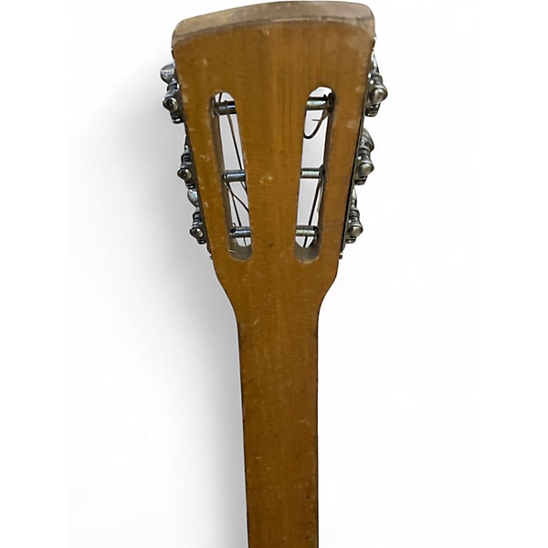 Vintage 1960s Dobro SQUARE NECK Natural Resonator Guitar