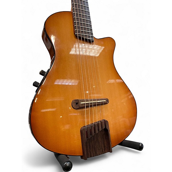 Used Veillette Journeyman Standard Honey Burst Acoustic Electric Guitar