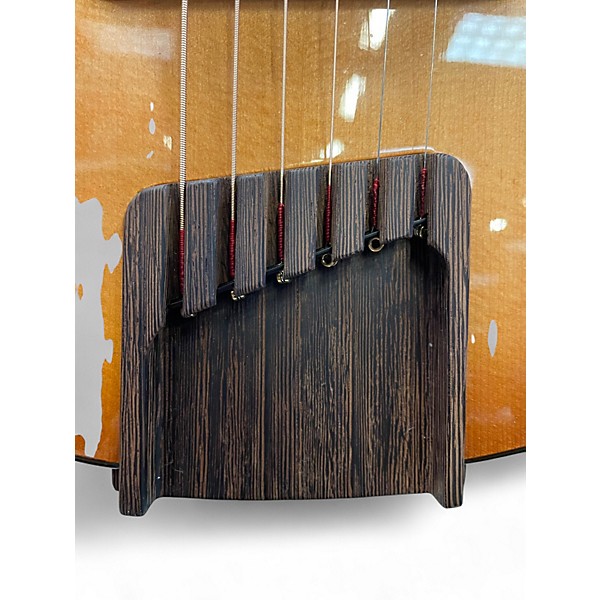 Used Veillette Journeyman Standard Honey Burst Acoustic Electric Guitar